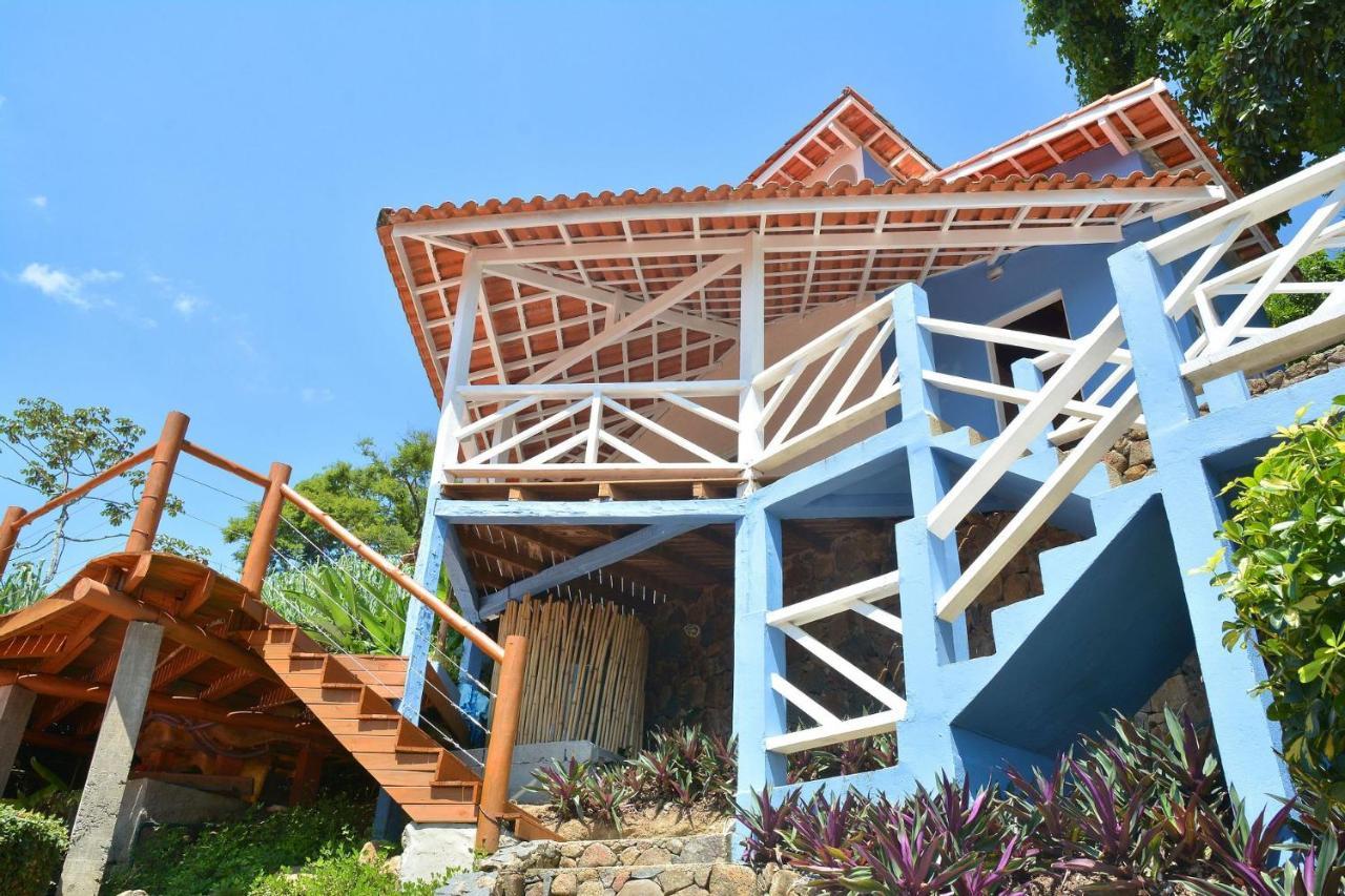 Casas Com Jacuzzi E Churrasqueira A 500 Metros Da Praia Do Pereque Na Ilhabela Eksteriør billede