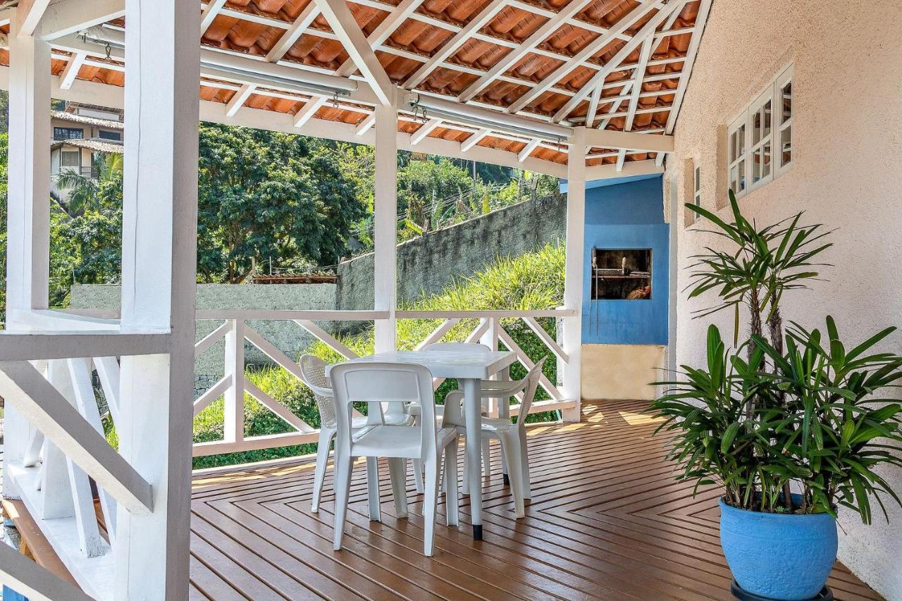 Casas Com Jacuzzi E Churrasqueira A 500 Metros Da Praia Do Pereque Na Ilhabela Eksteriør billede