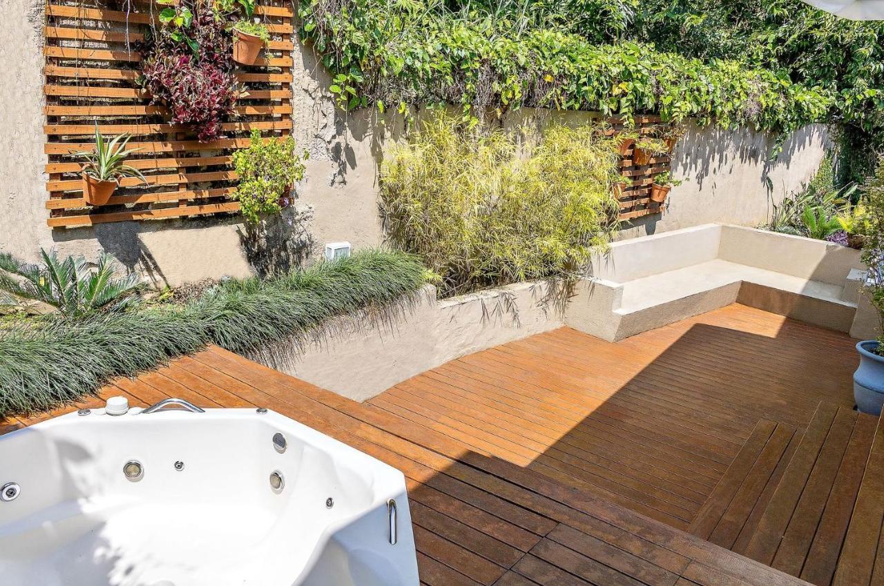 Casas Com Jacuzzi E Churrasqueira A 500 Metros Da Praia Do Pereque Na Ilhabela Eksteriør billede