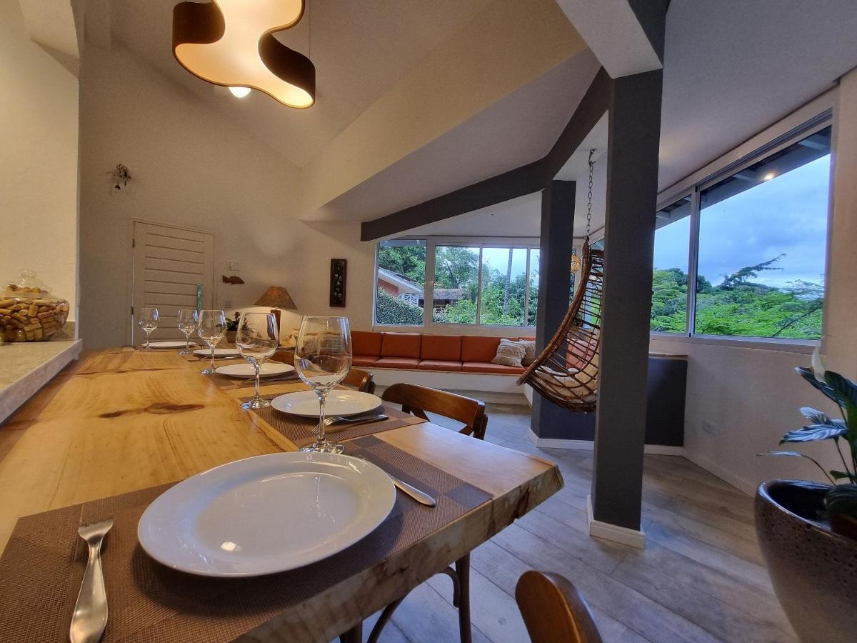 Casas Com Jacuzzi E Churrasqueira A 500 Metros Da Praia Do Pereque Na Ilhabela Eksteriør billede