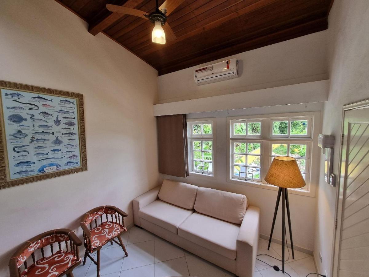 Casas Com Jacuzzi E Churrasqueira A 500 Metros Da Praia Do Pereque Na Ilhabela Eksteriør billede