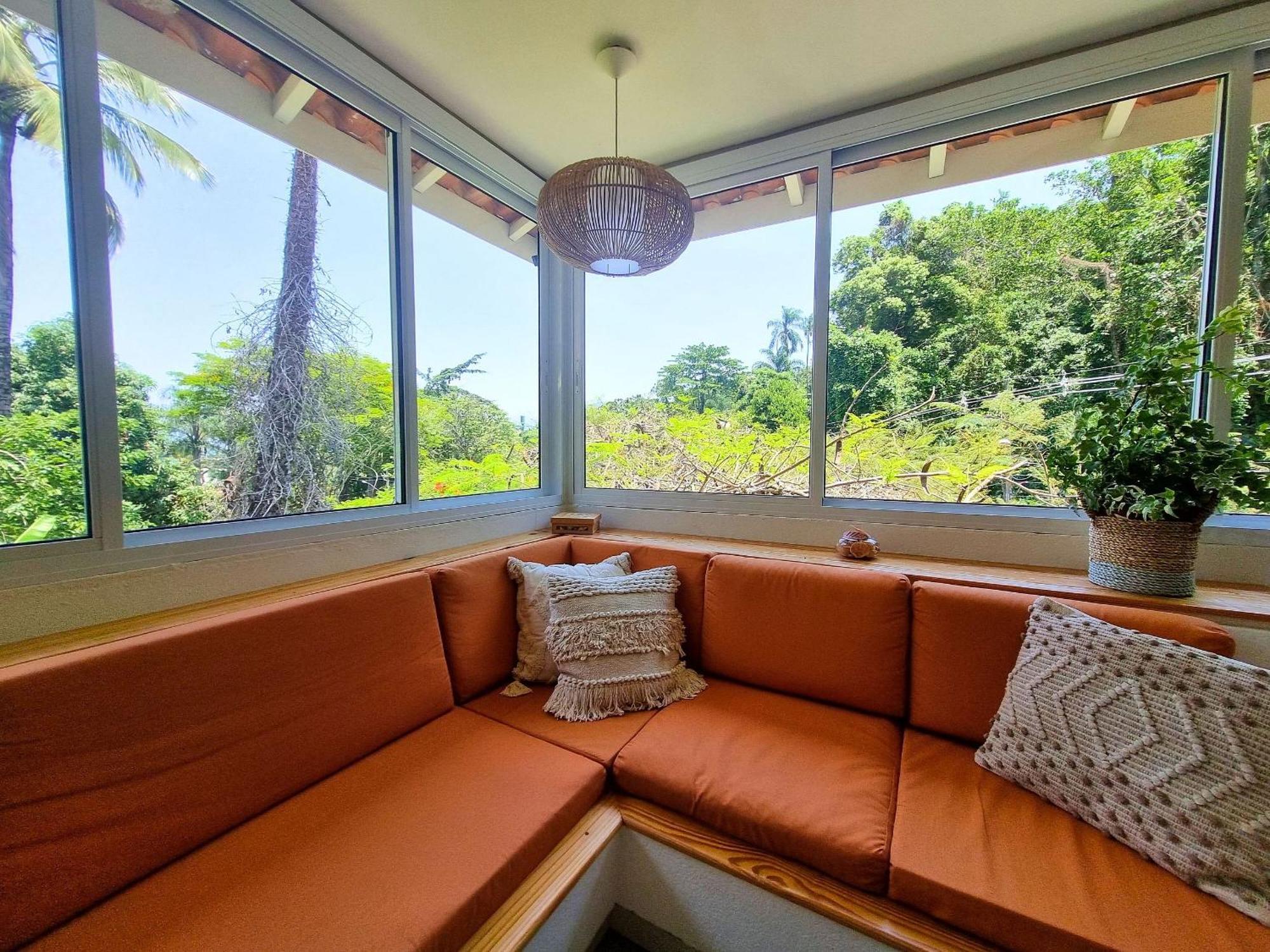 Casas Com Jacuzzi E Churrasqueira A 500 Metros Da Praia Do Pereque Na Ilhabela Eksteriør billede